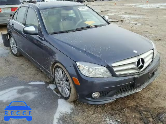 2009 MERCEDES-BENZ C 300 4MAT WDDGF81X49R070221 image 0