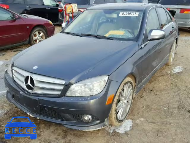 2009 MERCEDES-BENZ C 300 4MAT WDDGF81X49R070221 image 1