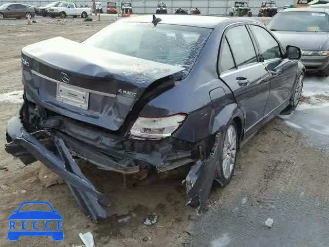 2009 MERCEDES-BENZ C 300 4MAT WDDGF81X49R070221 image 3