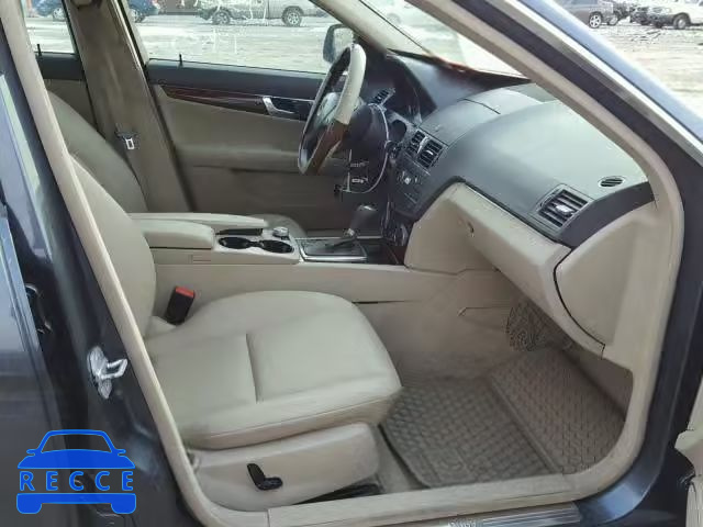 2009 MERCEDES-BENZ C 300 4MAT WDDGF81X49R070221 image 4