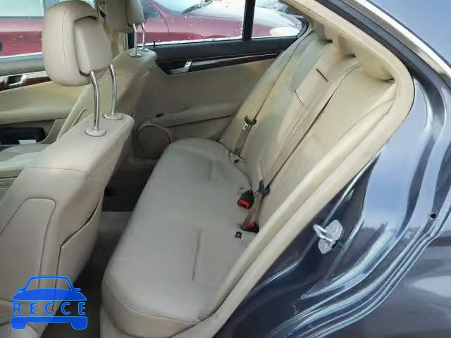 2009 MERCEDES-BENZ C 300 4MAT WDDGF81X49R070221 image 5