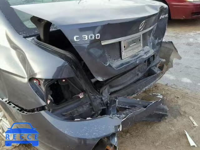 2009 MERCEDES-BENZ C 300 4MAT WDDGF81X49R070221 image 8