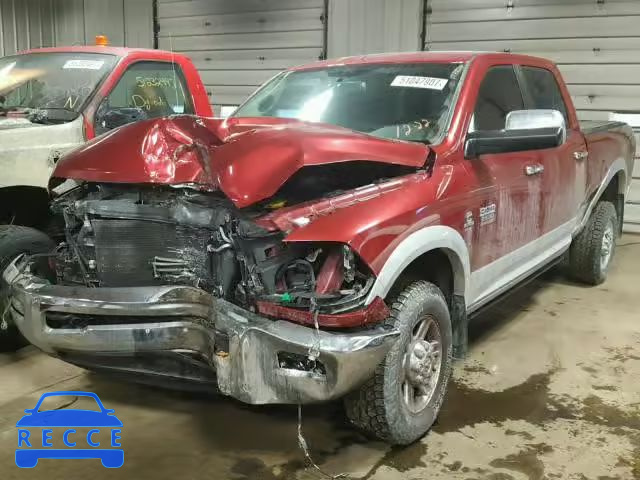 2012 DODGE RAM 2500 L 3C6UD5FL9CG250347 Bild 1