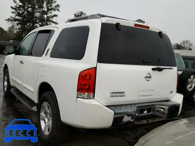 2004 NISSAN ARMADA SE 5N1AA08B34N746129 image 2