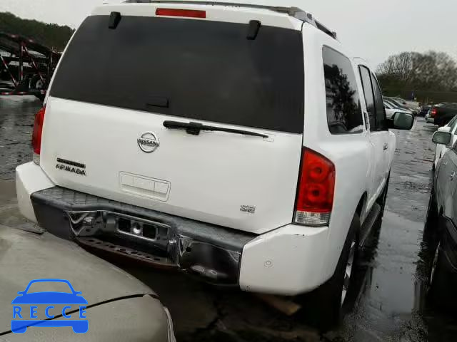 2004 NISSAN ARMADA SE 5N1AA08B34N746129 зображення 3