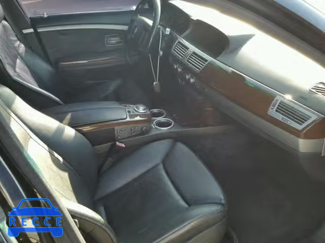 2008 BMW 750 LI WBAHN83598DT79656 image 4