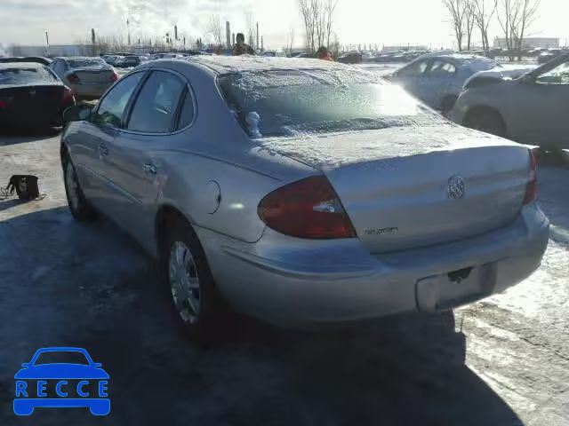 2005 BUICK ALLURE CX 2G4WF532351220016 зображення 2