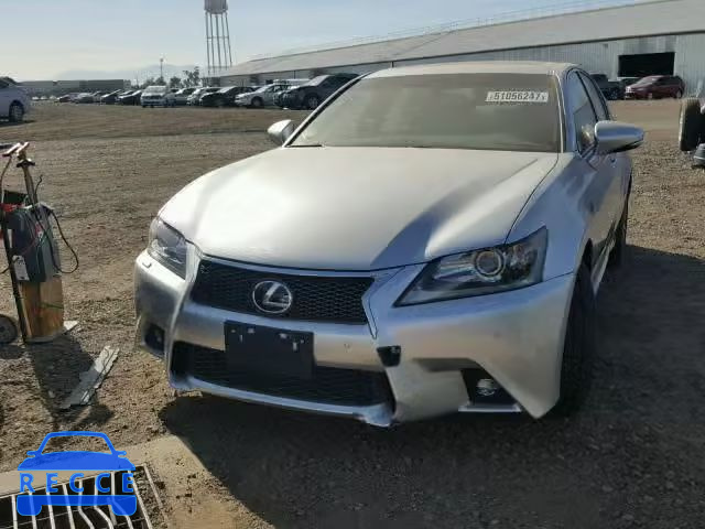 2013 LEXUS GS 350 JTHCE1BL6D5018439 зображення 1