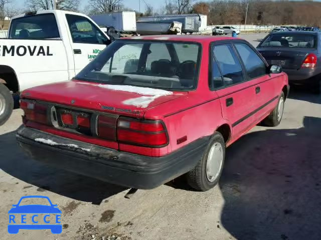 1991 TOYOTA COROLLA DL 1NXAE94A6MZ237146 image 3