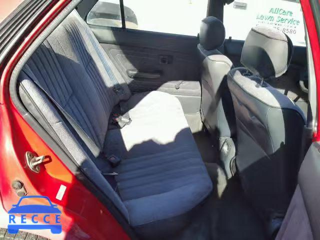 1991 TOYOTA COROLLA DL 1NXAE94A6MZ237146 image 5