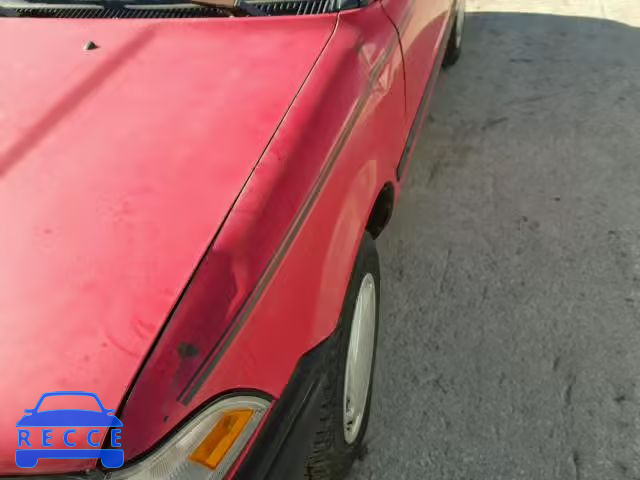 1991 TOYOTA COROLLA DL 1NXAE94A6MZ237146 image 8