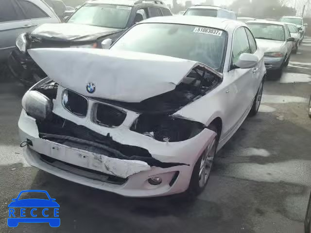 2012 BMW 128 I WBAUP9C54CVL91134 зображення 1