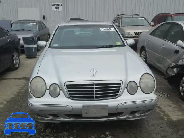 2000 MERCEDES-BENZ E 430 WDBJF70J6YB075224 зображення 8