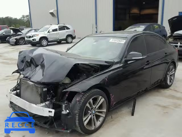 2014 BMW 328 I WBA3A5G57ENP27734 image 1