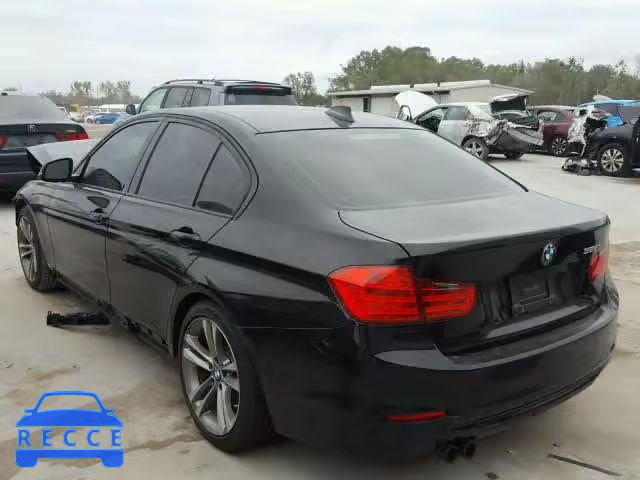 2014 BMW 328 I WBA3A5G57ENP27734 image 2