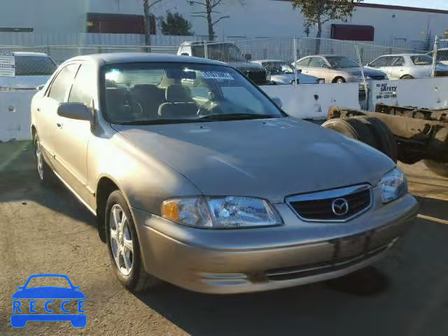 2000 MAZDA 626 ES 1YVGF22C1Y5136114 Bild 0