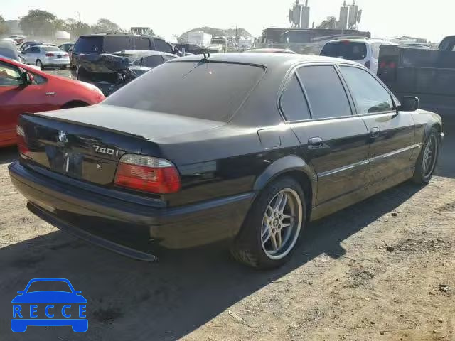 2001 BMW 740 I AUTO WBAGG83481DN86302 image 3