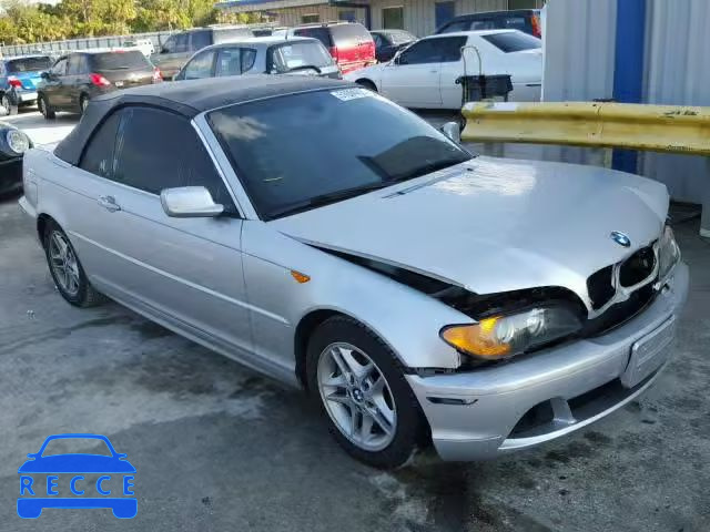 2004 BMW 325 CI WBABW33484PL29076 image 0