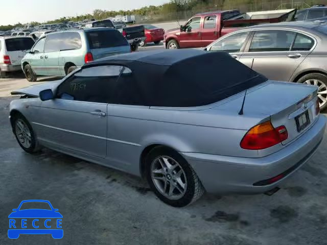 2004 BMW 325 CI WBABW33484PL29076 зображення 2