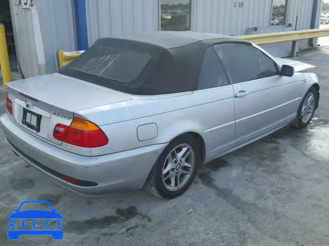 2004 BMW 325 CI WBABW33484PL29076 зображення 3