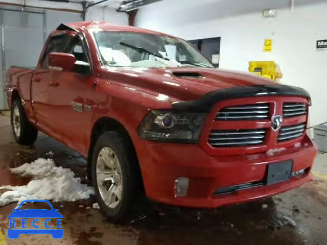 2013 RAM 1500 SPORT 1C6RR7HT6DS726872 зображення 0