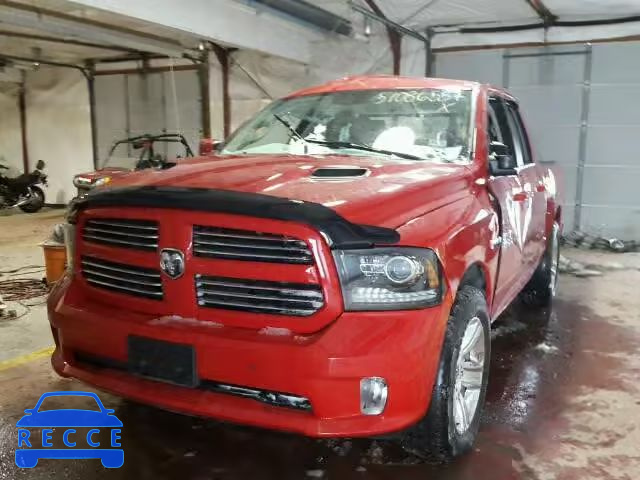 2013 RAM 1500 SPORT 1C6RR7HT6DS726872 зображення 1