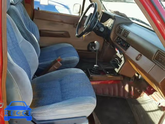 1985 TOYOTA PICKUP 1/2 JT4RN50S6F5001298 image 4