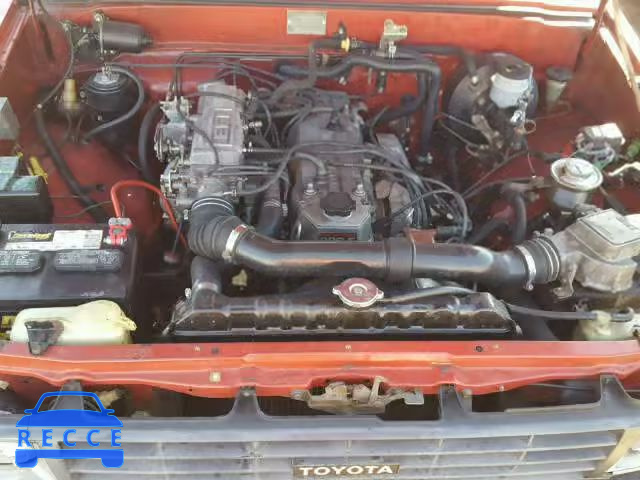 1985 TOYOTA PICKUP 1/2 JT4RN50S6F5001298 image 6