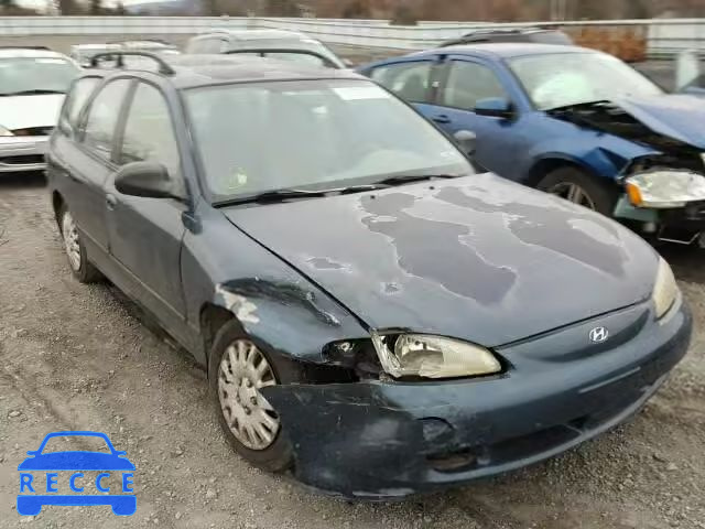 1997 HYUNDAI ELANTRA KMHJW24M0VU091536 image 0