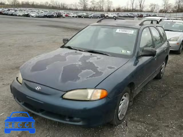 1997 HYUNDAI ELANTRA KMHJW24M0VU091536 image 1