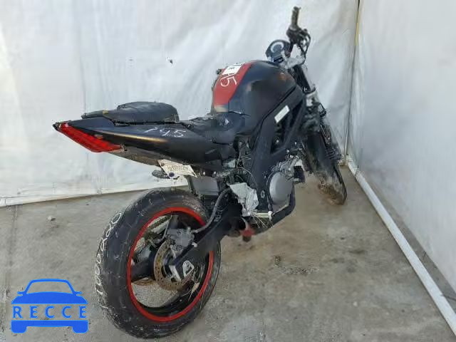 2006 SUZUKI SV650 JS1VP53AX62101492 image 3