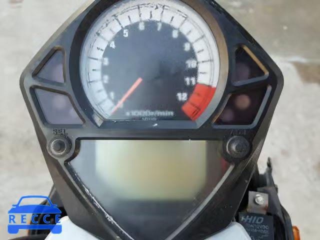 2006 SUZUKI SV650 JS1VP53AX62101492 image 7