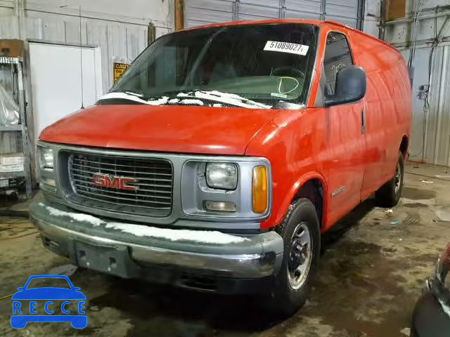 1999 GMC SAVANA G35 1GTHG35R2X1050586 зображення 1