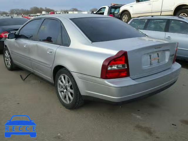 2003 VOLVO S80 T6 TUR YV1TS91Z631311238 image 2
