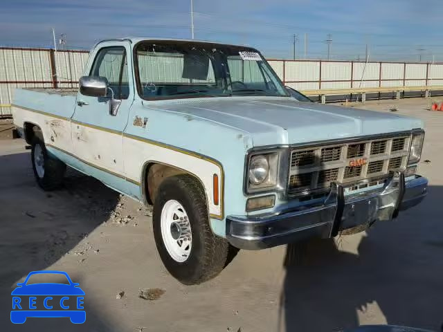 1977 GMC PICKUP TCL247Z501951 зображення 0