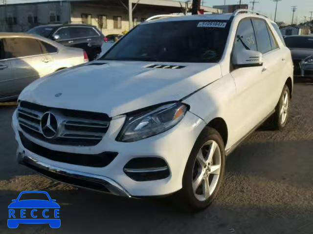 2017 MERCEDES-BENZ GLE 350 4JGDA5JB3HA946350 image 1