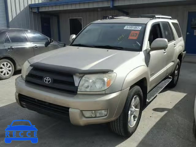 2004 TOYOTA 4RUNNER LI JTEZU17R340017690 image 1