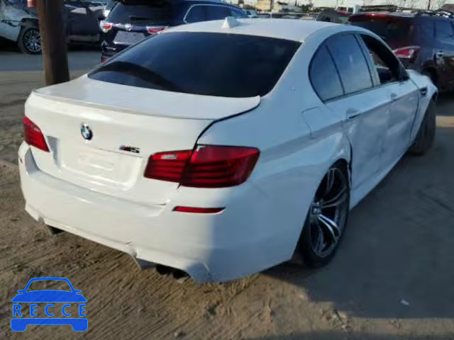 2015 BMW M5 WBSFV9C54FD595310 зображення 3