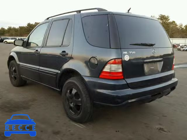 2003 MERCEDES-BENZ ML 350 4JGAB57E03A445541 image 2