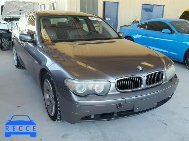 2005 BMW 745 I WBAGL63505DP75881 Bild 0