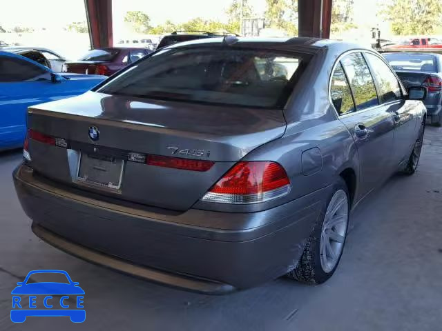 2005 BMW 745 I WBAGL63505DP75881 image 3