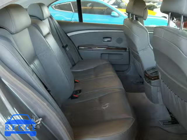 2005 BMW 745 I WBAGL63505DP75881 image 5