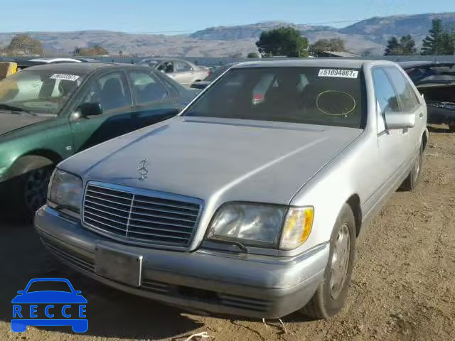 1995 MERCEDES-BENZ S 600 WDBGA57E6SA286670 зображення 1