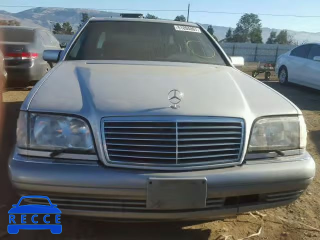 1995 MERCEDES-BENZ S 600 WDBGA57E6SA286670 Bild 8