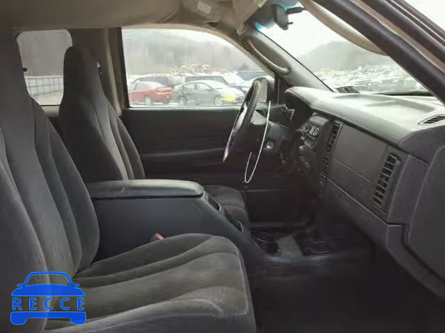 2002 DODGE DAKOTA BAS 1B7GG12X02S650366 зображення 4