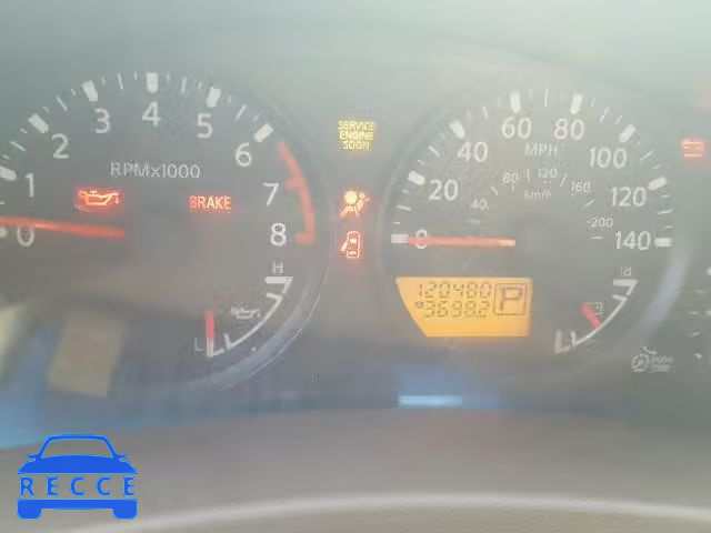 2007 NISSAN FRONTIER K 1N6AD06U27C411683 Bild 7