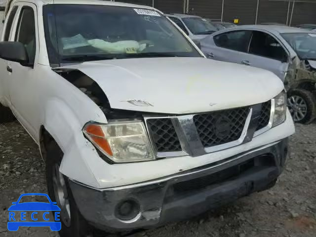 2007 NISSAN FRONTIER K 1N6AD06U27C411683 Bild 8