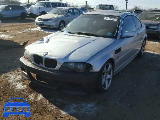 2003 BMW 325 CI WBABN73493PJ15397 image 1