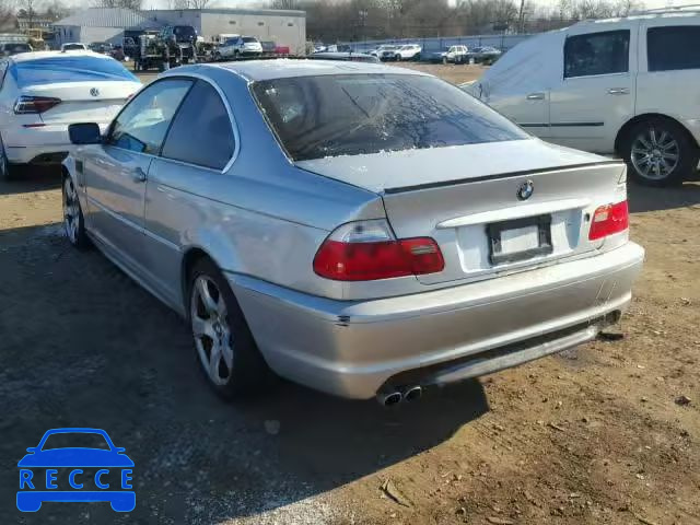 2003 BMW 325 CI WBABN73493PJ15397 image 2