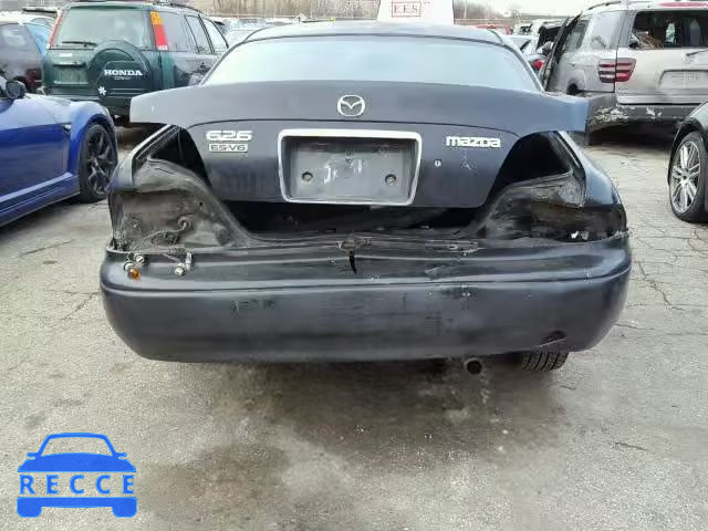 2000 MAZDA 626 ES 1YVGF22D2Y5144053 image 8